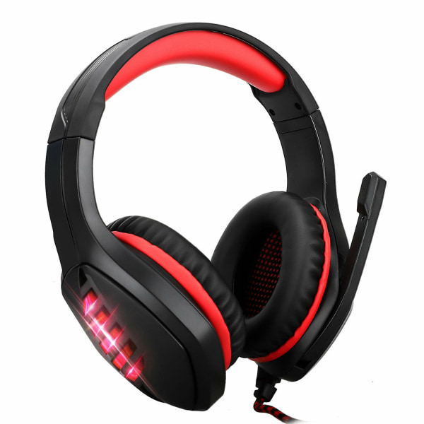 Ps4 Gaming Headset Red