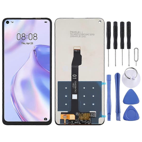 OEM LCD-skjerm for Huawei P40 Lite 5G med digitizer komplett montering Not Specified