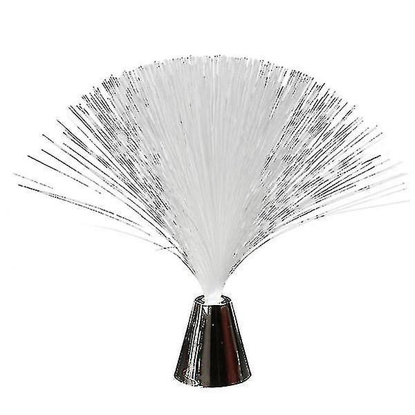Färgglad Färgskiftande Gypsophila LED Fiberoptisk Lampa