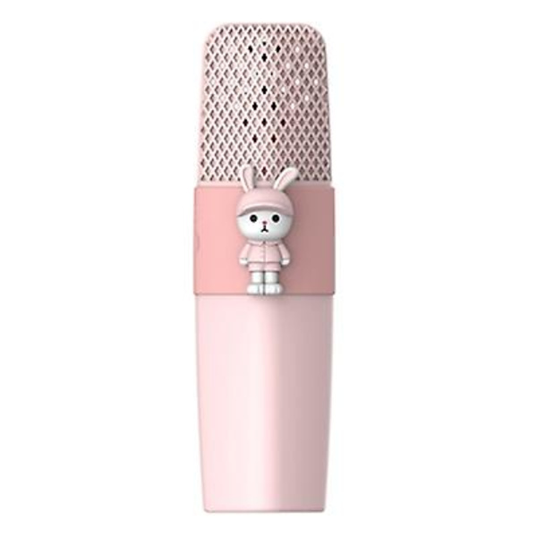 K9 trådlös bluetooth mikrofon KTV sång barn tecknad mikrofon