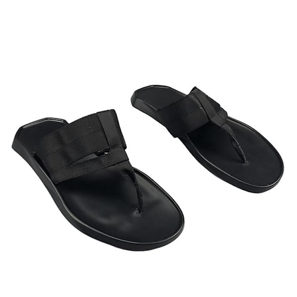 Herre Alsidige Flip-flops Komfortable Flip-flops Sandaler med Blød Sål 43