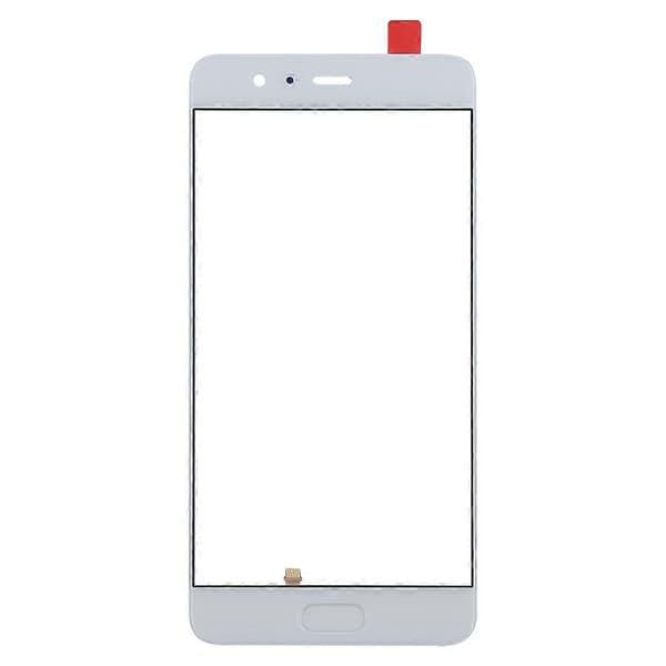 [LCS] För Huawei P10 Plus Främre Skärm Yttre Glaslins, Stödjer Fingeravtrycksidentifiering White