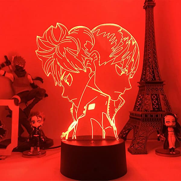 [LCS]3d Led Natlys Lampe Anime Haikyuu Kozume Kenma(10)