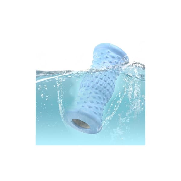 1 st fotmassagerulle Yoga Pilates Massager Blue