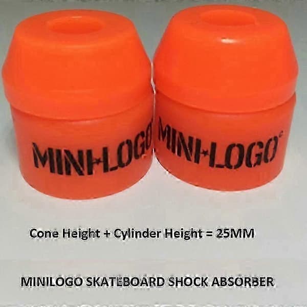 Minilogo Skateboard 94A Rebound Polyurethan Pad Skateboard Tilbehør Skating Deck Truck Styring bs