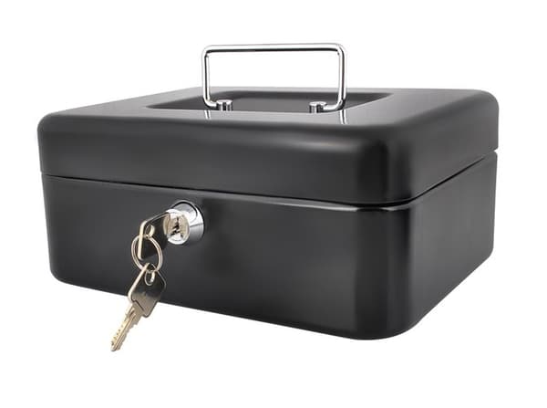 [LCS] Spargris - 20x16x9cm Black black