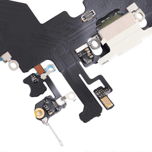 [LCS]【Ny】 For iPhone 14 Pro ladeport flexkabel White
