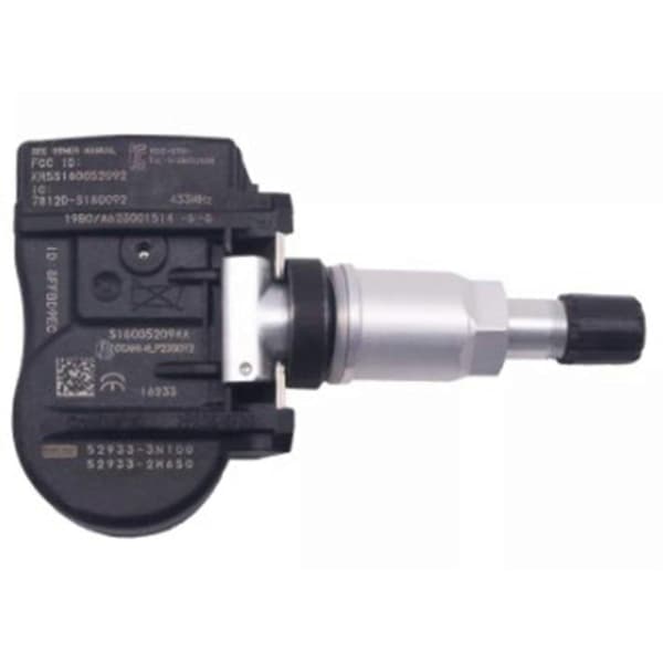 [LCS]TPMS Dæktrykssensor 52933-2M650 52933-3N100 Egnet til Moderne I30 I55 Dæktrykssensor Black  Silver