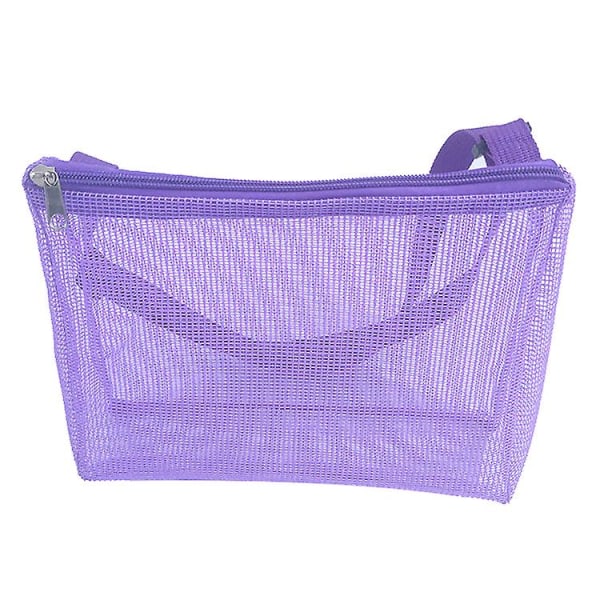 Barnskal-samlarväska Strandsandleksaksväskor purple