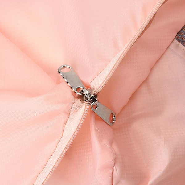 [LCS] Vikbara vattentäta utomhusreseryggsäckar Set Pink
