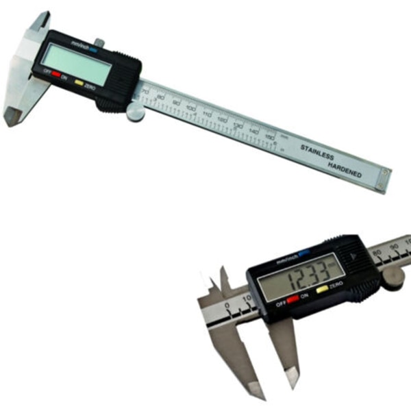 [LCS] Digital Caliper 150 mm with Display and Case