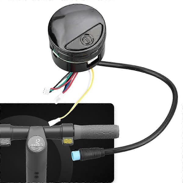 E22 E22D E25 Scooter Bluetooth Dashboard LED Display Printkort Udskiftningsdel Black