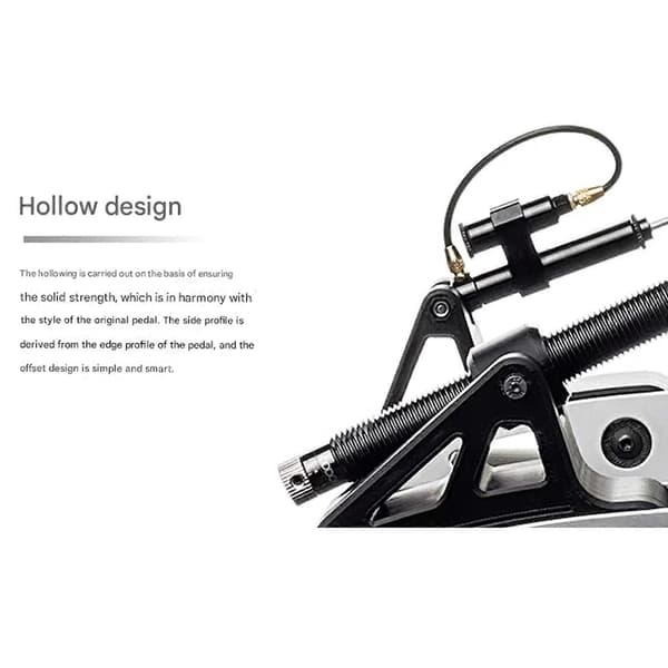 Gaspedalsdämpningssats Hydraulisk dämpningsuppgraderingssats för FANATEC CSL-pedaler C