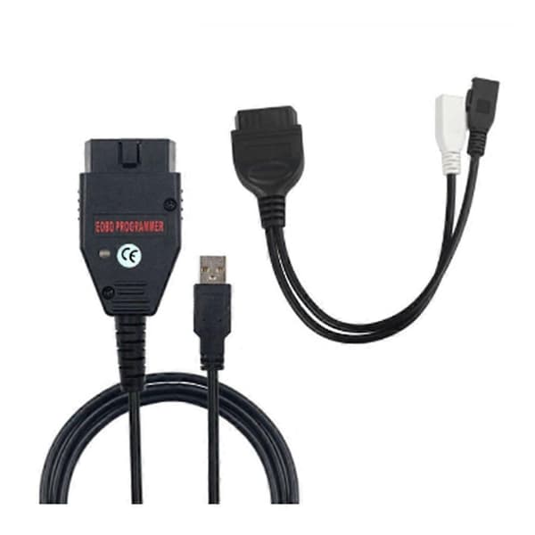 Galletto 1260 FT232RQ RL EOBD ECU-programmør Læs Skriv Bil ECU-flasher Virker til Multi-Bil OBDII Di As Shown