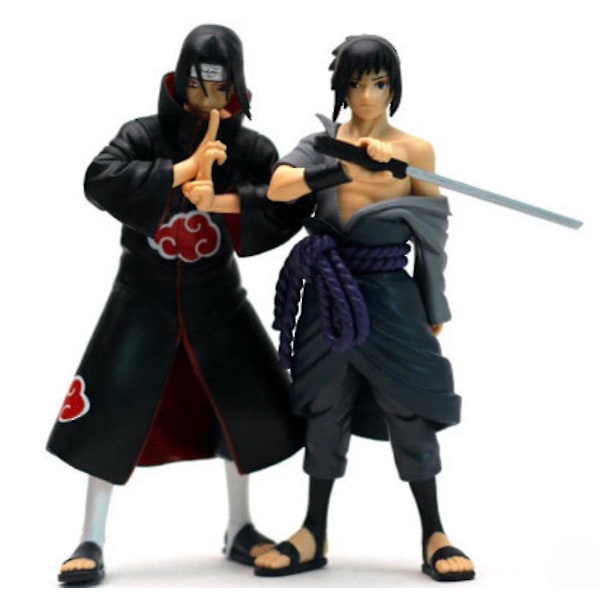 2kpl Anime Uchiha Sasuke Naruto Veljekset Vs. Sasuke Uchiha Itachi