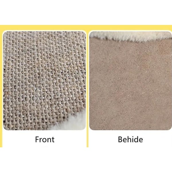 Cat Scratching Board Sisal Mat Slitbeständig Cat Claw Grinding Pad cat