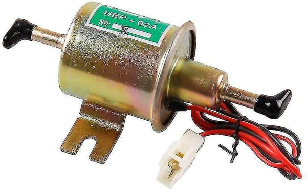 [LCS] 12v kraftig elektrisk metallbränslepump för bensin (guld) - Perfekt