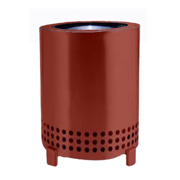 Bordkomfyr for peis, campingkomfyr, enkel komfyr, bordkomfyr, varmeovn, rustfritt stål komfyr (FMY) red
