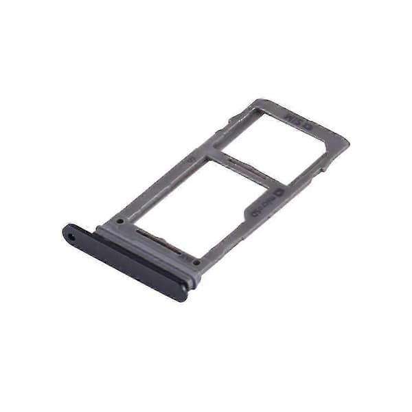 Ersättningsfack för SIM- och Micro SD-kort till Samsung Galaxy S9 Plus/S9 - Hållbart förvaringstillbehör Grey