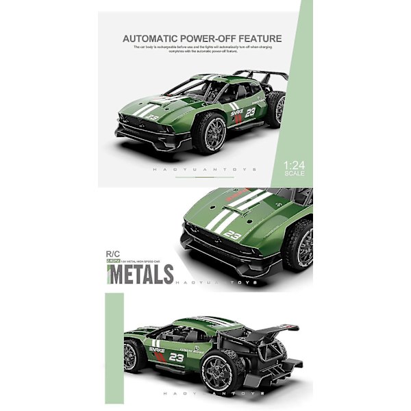 1/24 Drifting Autot Sähköinen Mini Drift Ajo