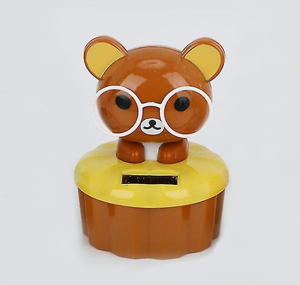 [LCS] Rosa panda tegneserie solcellepynt bildekorasjon az769