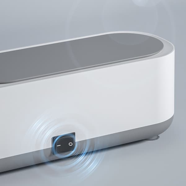 [LCS]Smyckesrengörare Vit Bärbar Batteridriven Högfrekvent