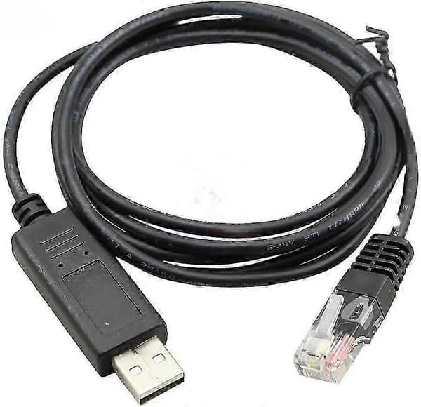 RS485 til USB-adapterkabel til solcellecontroller, pålidelig dataoverførsel og nem pc-konfiguration