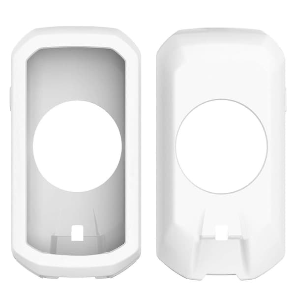 [LCS] For Garmin Edge 1050 Silikon Beskyttelsesveske Sykkel Computer Deksel - Midnattsblå White