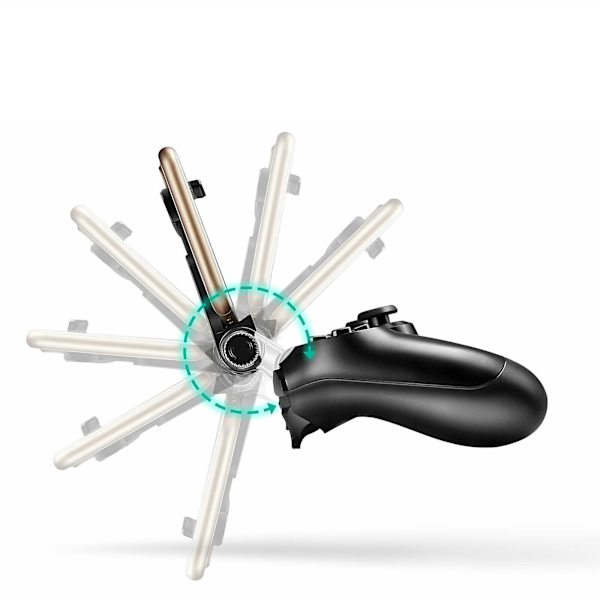 PS4 Kontroller Mobiltelefon Klemme Klips