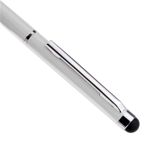 Stylus Penna Metall x2 för IPAD Air Smartphone 2 i 1 Elegant Kulspetspenna