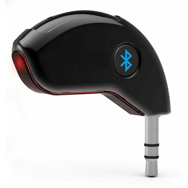 3,5 mm:n Aux-auton Bluetooth 4.2 -vastaanotin kaiutin musiikin suoratoisto audioadapteri mikrofonilla