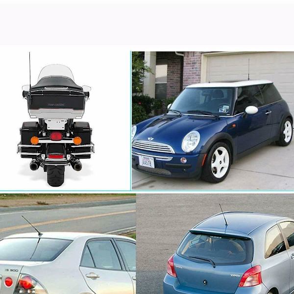Bil Auto Tak Am/fm Radio Förstärkt Signal Antenn