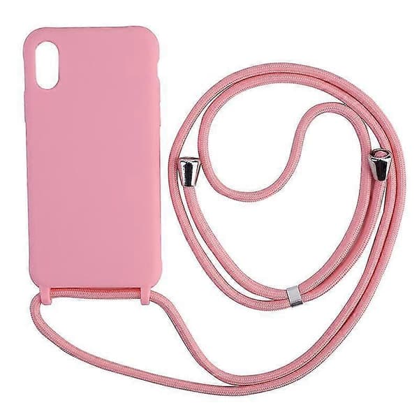 Halsbandssnodd Telefonfodral För Samsung Galaxy S9 Plus Sladdkedjeskydd