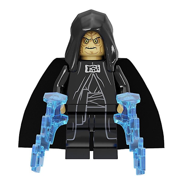 st Star Wars Minifigurer Byggklossar, Mini Actionfigurer Leksaker Gåvor Heminredning
