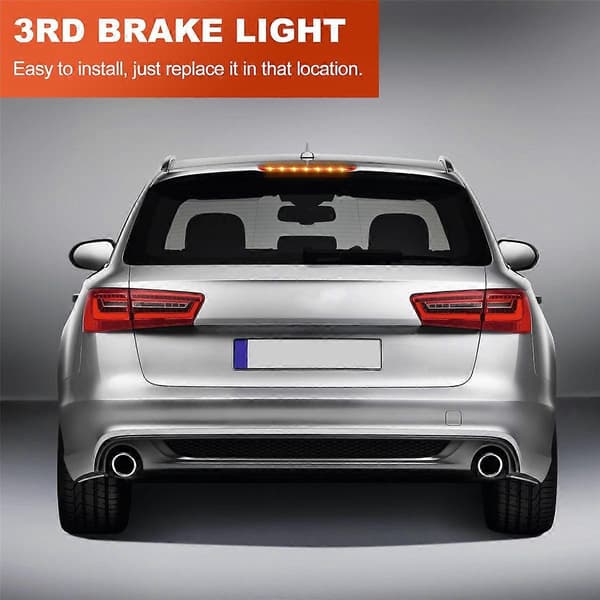 for A6 S6 C6 2005-2011 3. Bremselys LED Stopplampe Enhet 4F9945097