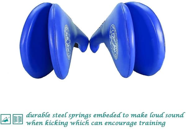 [LCS]Par slitesterke Taekwondo sparkeputer blue