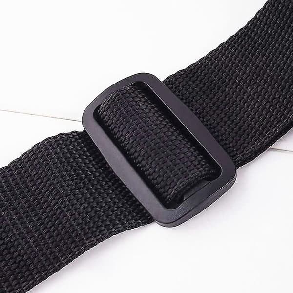 [LCS] 68cm-124cm Universal Gitarreim Justerbart Nylon Gitarbelte