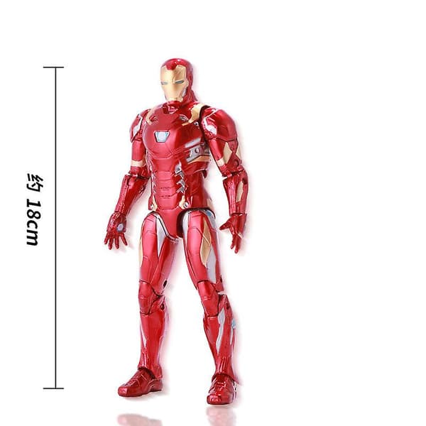 [LCS]Avengers Superhelt Iron Man Actionfigur 18cm Leker