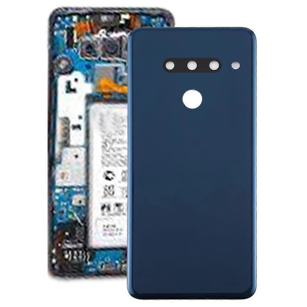 Batteribakdeksel for LG G8 ThinQ Blue