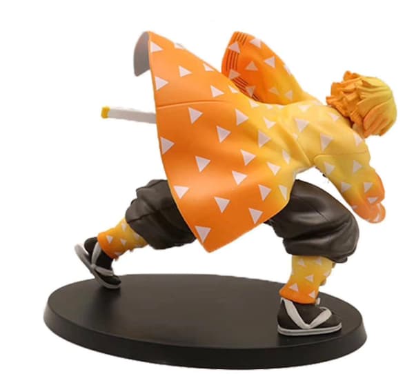 Demon Slayer Agatsuma Zenitsu Figur Leke