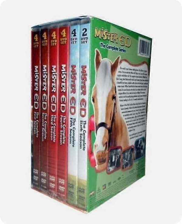 [LCS]Mister ED: The Complete Series Sæson 1-6 (DVD 22-disc sæt) engelsk version