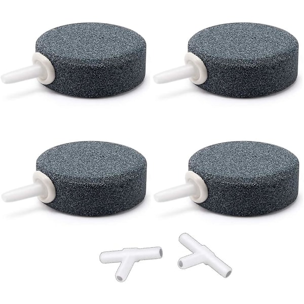 1,6\" Små runde luftsteiner for akvarier oksygen diffusor fisketank luftbobler