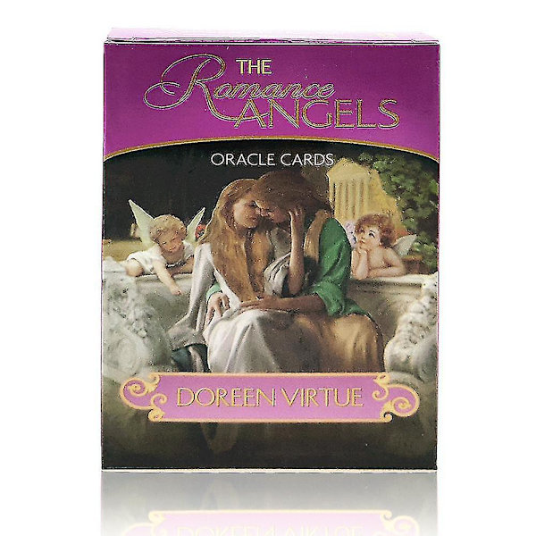 Engelsk The Romance Angels Oracle Kortstokk Mystisk Tarot Ca