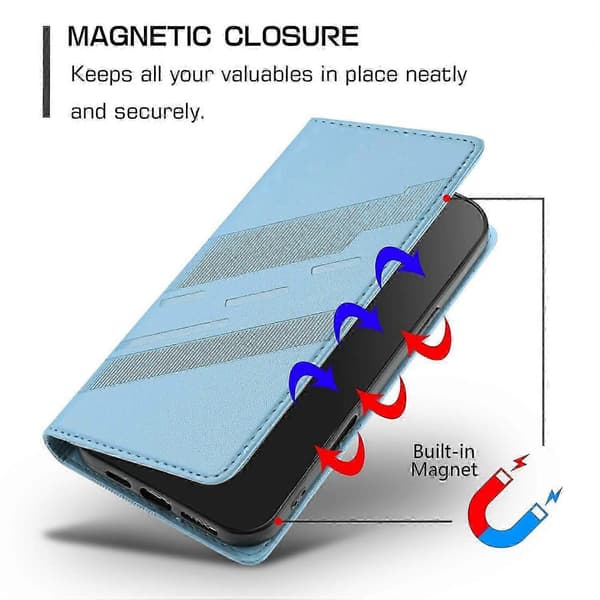 [LCS] Præget pung PU-etui til Oukitel Wp52 5g For Oukitel C53