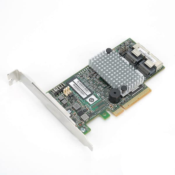 LSI 9267‑8i 2208 Huvudkontroll Disk RAID-kontrollerkort PCIEx8 6GBps 512M RAID 0 1 (S)