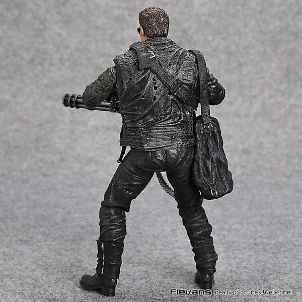 18cm Terminator 2: Domedagen Arnold Schwarzenegger PVC Actionfigur Samlarobjekt Modell Leksak