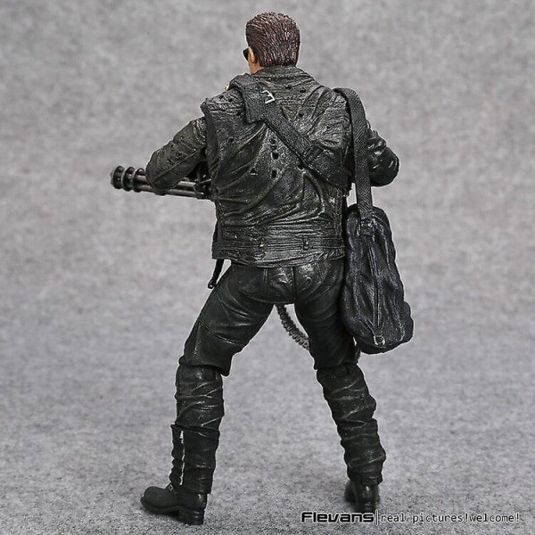 18cm Terminator 2: Judgment Arnold Schwarzenegger PVC Action Figur Samlarmodell Leksak