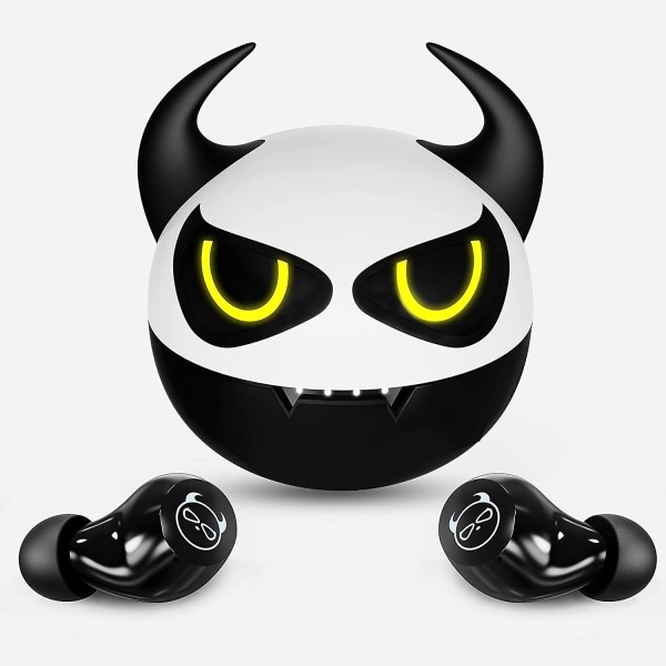 Trådlösa in-ear hörlurar, Bluetooth-hörlurar med dubbla mikrofoner