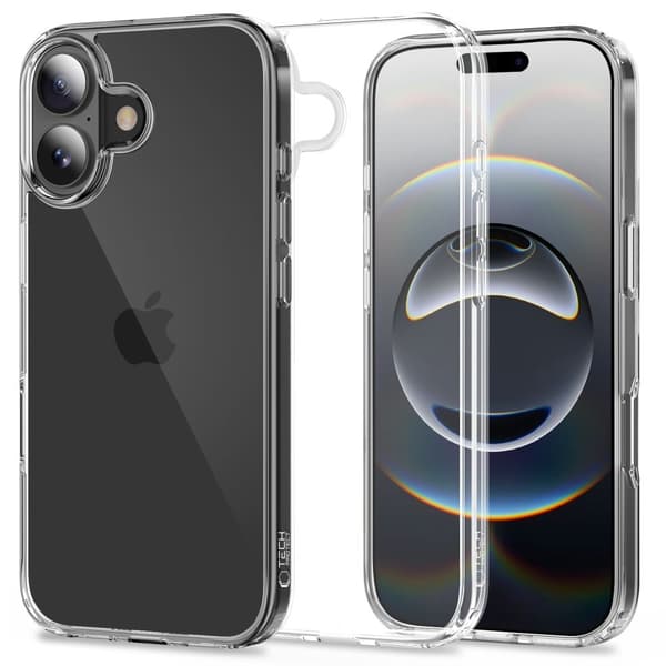 [LCS]Tech-Protect iPhone 17 Cover FlexAir Hybrid Transparent 60