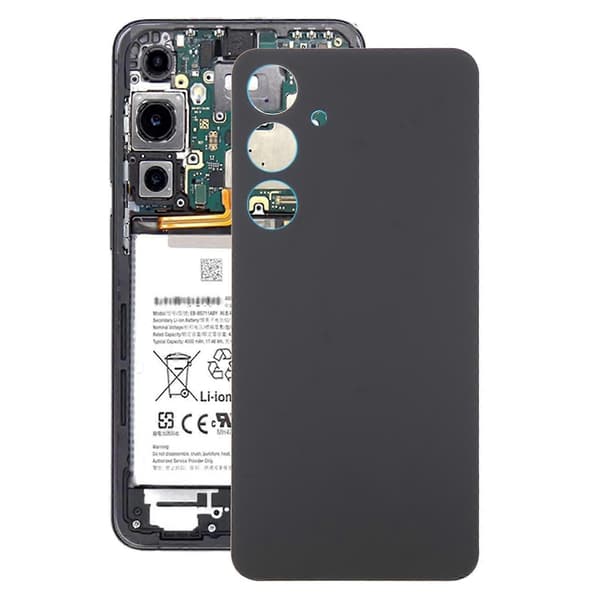 Til Samsung Galaxy S24 FE SM-S721B Bagcover Black
